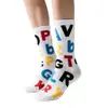 Calcetines Personalizados, Estilos Europeos y Americanos de Moda, Personalización de Muestras OEM, Calcetines de Algodón, Calcetines de Fibra de Bambú y Poliéster, Fabricación de Muestras y Personalización