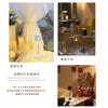 Chunyan nuevo estilo faro diseñador luz nocturna lámpara de mesa decorativa viento ins pata alta portátil recargable lámpara de camping