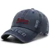 Gorra de béisbol vintage de mezclilla lavada con efecto desgastado y visera de pico suave para mujer, a la moda y única, estilo callejero, protección solar