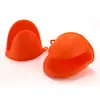 Guantes para Hornear Tazón y Plato Antideslizantes Aislamiento Térmico Guantes Horno Microondas Freidora de Aire Cocina Clip de Mano Anti-escaldaduras