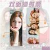 ITZY boleto láser Huang Lizhi Cui Zhixiu Shen Liuzhen Li Cai Ling Shen Youna marcador de estudiante