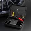 Bomba de Aire Eléctrica Inalámbrica para Coche Caja de Almacenamiento Portátil de EVA Protección Herramienta Portátil Multifuncional para Coche Equipaje