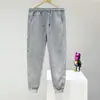 Cárdigan con cremallera de marca de moda Sudadera Mengjia para hombre y mujer Primavera y Otoño Estilo Americano Top de Pareja Chaqueta con capucha de hombros caídos para hombre