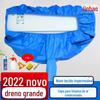 Nova lavagem, ar condicionado, tampa de limpeza, capa de pano, tampa de água, doméstico, pendurar profissional, capa impermeável, conjunto de ferramentas de espessamento universal