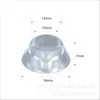 Almohadillas Transparentes para Pies de Máquina Directo de Fábrica Almohadillas de PVC para Pies Gran Cantidad en Stock Junta Pie de Soporte para Electrodoméstico Almohadilla para Silla Almohadilla de Soporte