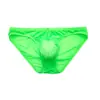Novedad de Verano para Hombre Calzoncillos Ultra Delgados de Seda de Hielo Color Sólido Ropa Interior Venta al por Mayor Exportación 9094