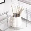 Palo de fruta para postre lujo ligero tenedor de fruta vajilla para el hogar acero inoxidable lindo tenedor de fruta tarro tarro de almacenamiento creativo juego