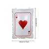 Naipes Transfronterizos Globos de Película de Aluminio a Color Cuadrados de Flor de Ciruelo Corazón de Durazno Fiesta Temática de Cumpleaños Suministros de Decoración para Bodas