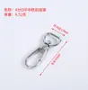 Hebilla Lam de 3 puntos Blanco Lat accesorios de herrajes para equipaje gancho hebilla hebilla para perro fabricantes venta al por mayor accesorios para bolsos llavero cadena D