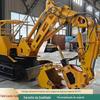 Shandong Factory Coal Mine Repair Escavadeira Mina Roadway Breaking Hammer Bucket Roadway Repair Machine