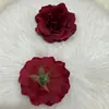 Cabeças de flor de rosa Laifei artificiais para paredes de fundo famosas na internet, decorações de salão de casamento, guirlandas feitas à mão, decorações de parede de flores, adereços de fotografia, flores artificiais