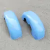 Guardabarros Trasero para Vehículo Pequeño de Cuatro Ruedas Estilo Antiguo Guardabarros para Triciclo Eléctrico con Luz de Giro