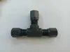 Juego de Montaje: Conector Recto de Tres Vías, Conector en Ángulo Recto, Núcleo de Expansión, Engrasador de Acero al Carbono, Juego de Cinco Piezas para Extremo de Eje