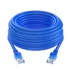 Cabo de Rede Categoria 6 Par Trançado Gigabit Cat6 Computador Roteador de Banda Larga Monitoramento Super Categoria 6 1m Cabo de Patch Cord de Rede Acabado