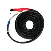 Antorcha de corte P80 suministrada de fábrica, Antorcha de corte por plasma P80, Antorcha de plasma de aire extendida de doble color de nylon con mango curvo manual