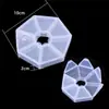 Caja de almacenamiento para cuentas sueltas accesorios para joyería de cuentas hechas a mano cuentas de cerámica blanda material para pulseras de joyería