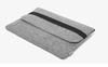 Fieltro Banda Elástica Bolsa para Computadora Creativa Funda Interior Bolsa para Laptop Fieltro Cubierta Protectora para Computadora Almacenamiento Ligera