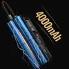 Bomba de Aire para Coche Multifuncional Power Bank Portátil Inalámbrico Bomba de Aire Eléctrica para Neumáticos de Coche