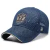 Verano estilo coreano deportes ocio gorra de red gorra de béisbol protector solar transpirable gorra de malla sombrero de sol para hombre marea
