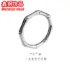 Anillo Minimalista de Bambú de Gama Alta para el Dedo Índice de Mujer Tendencia Ins Celebridad de Internet Anillo de Estilo Simple y Genial