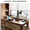 Escritorio de Madera Maciza para Ventana Saliente, Alféizar de Madera Maciza Convertido en Escritorio para Computadora, Uso Doméstico para Dormitorio, Niños y Estudiantes, Escritorio Largo para Escribir con Patas de Altura Ajustable