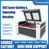Máquina de Grabado Láser Ccd 1390 Posicionamiento Automático para Tela
