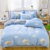 Juego de Fundas de Almohada, Colcha con Aire Acondicionado, Colcha Individual para Dormitorio de Estudiantes Primavera, Otoño, Invierno, Juego de Cuatro Piezas, Juego de Seis Piezas para Litera