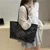 2025 Nuevo Bolso Tote Simple Casual de Verano para Mujeres que Viajan al Trabajo Bolso de Hombro de Gran Capacidad Bolso de Axila a la Moda
