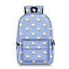 Suministro Directo de Fábrica Mochila Estudiante de Gran Capacidad con Temática de Animales Mochila de Poliéster con Estampado Completo para Entrenamiento Extracurricular Estampado de Animales