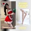 Ropa Interior Sexual PXFS Puro Deseo a Tentación Año Nuevo Navidad Pasión Tentación Uniforme Sin Quitarse Pijama de Sirvienta Sexy