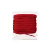 No. 72 Hilo de Jade Pulsera Cuerda Trenzada Collar Cuerda para Tejer Accesorios 0.8mm Cable Encriptado Cuerda para Colgante Hecho a Mano DIY Materiales