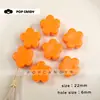 Cuentas con Agujero Grande en Forma de Corazón, Estrellas de Cinco Puntas, Flores, Colgantes Acrílicos para Bolsos de Bricolaje, Accesorios de Letras, Materiales para Llaveros, Cuentas
