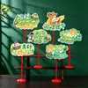 Decorações, expositores de mesa e adereços temáticos do Festival Duanwu para supermercados, restaurantes, saguões de hotéis e arranjos estéticos gerais para criar uma atmosfera festiva