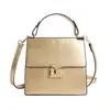 Bolso de Mano de Lujo Ligero Transfronterizo 2026 Nueva Moda Bolso de Hombro Texturizado Bolso Cruzado de Moda Bolso Cuadrado Pequeño de Gama Alta de Nicho