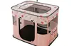 Tienda de campaña para gatos y perros de fábrica, suministros para mascotas, tienda, valla, tela Oxford, resistente a los arañazos, plegable, sala de parto para perros y gatos