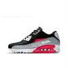 Zapatos Deportivos Transfronterizos de Comercio Exterior Max90 con Amortiguación de Aire para Hombres y Mujeres, Versátiles de Malla Retro Transpirables Resistentes al Desgaste para Uso Casual