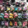 Parches Bordados de Hojas Pequeñas, Parches Termoadhesivos, Parches para Ropa, Parches Mágicos, Parches para Reparación de Prendas, Accesorios para Reparación
