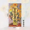 Marcador de Metal Flor Mariposa Temporada de Graduación Marcador Wenchuang Folleto Souvenir Turístico Decoraciones Estudiantiles Pequeño Regalo