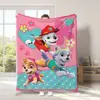 Serie Animada Manta de Franela Amazon Manta de Siesta para Niños Estampado de Paw Patrol Transfronteriza Más Vendida Manta para Todas las Estaciones