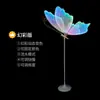 Accesorios de Boda Diseño Colorido Súper Fantasía Mariposa Guía de Camino Decoración de Hierro Colgante Adornos Diseño Escena de Boda