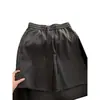 Estilo Old Money Calções Casuais Masculinos Verão Finos Sensação Fresca Calças Sociais Toque de Luxo Calças Retas Listradas de Comprimento Médio Calças de Cinco Pontos