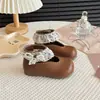 Zapatos Infantiles 2026 Primavera y Otoño Nuevos Estilo Coreano Malla Cuero Zapatos Infantiles Moda Perla Moño Zapatos de Princesa