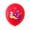 Novo Caminhão de Bombeiros de 12 polegadas equipamento de caminhão de bombeiros balão de plástico tema festa de aniversário de bebê decoração atacado