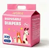 Los pañales para mascotas KoKopet son pantalones menstruales absorbentes para mascotas, pantalones fisiológicos desechables transpirables para perros y almohadillas para orina especializadas.