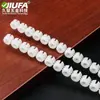 Conector três em um para móveis plástico de nylon expansão porca embutida três em um peça única partícula de borracha junta fileira de porcas