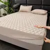 Comercio exterior Amazon funda de colchón impermeable antiarrugas amigable con la piel, funda a prueba de agua y polvo, protector de colchón a prueba de orina, protector de colchón Simmons
