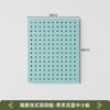 Estante de Almacenamiento tipo Pegboard para Gaming DIY sin Taladro Montado en Pared Solución de Almacenamiento para el Hogar Cocina Dormitorio Estante Organizador de Acero al Carbono