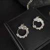 Pendientes de Plata de Ley S925 para Hombre, Gama Alta, Atractivos, Pendientes de Dragón para Niños, Nuevos Pendientes Chinoseros Únicos Retro al por Mayor