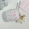El Nuevo Moño Fantasma es Adecuado para Fundas de Auriculares Airpodspro3 y Es una Cubierta Protectora Suave de TPU para Auriculares Apple de 4ª Generación