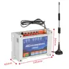 Válvula solenoide de control remoto, AC220V, 4G, control remoto por teléfono móvil, inalámbrico, controlador de riego automático temporizado, normalmente cerrado